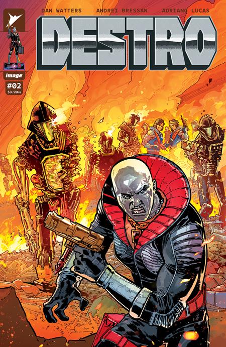 DESTRO #2 (OF 5) | CVR A ANDREI BRESSAN