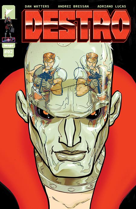 DESTRO #2 (OF 5) | CVR B RILEY ROSSMO VARIANT