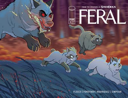 FERAL #5 | CVR A TONY FLEECS & TRISH FORSTNER WRAPAROUND