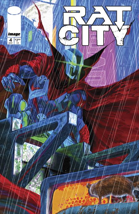 SPAWN RAT CITY #4 | CVR A MARK SPEARS