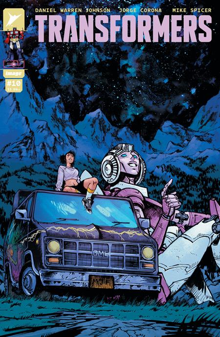 TRANSFORMERS #10 | CVR A DANIEL WARREN JOHNSON & MIKE SPICER