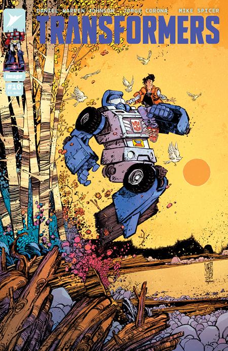 TRANSFORMERS #10 | CVR B JORGE CORONA & MIKE SPICER VARIANT