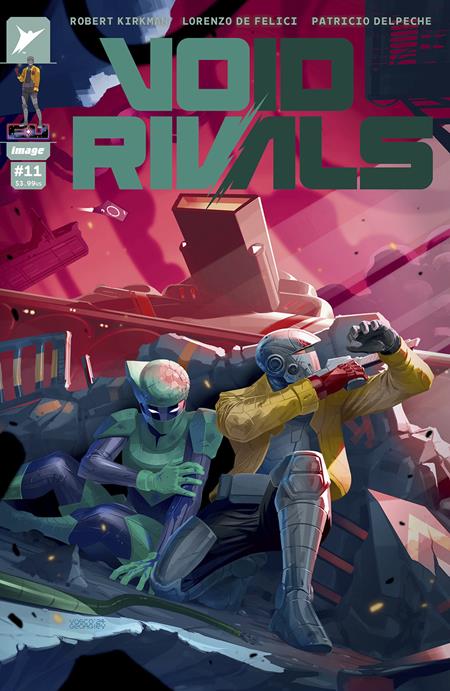 VOID RIVALS #11 | CVR B VASCO GEORGIEV VARIANT