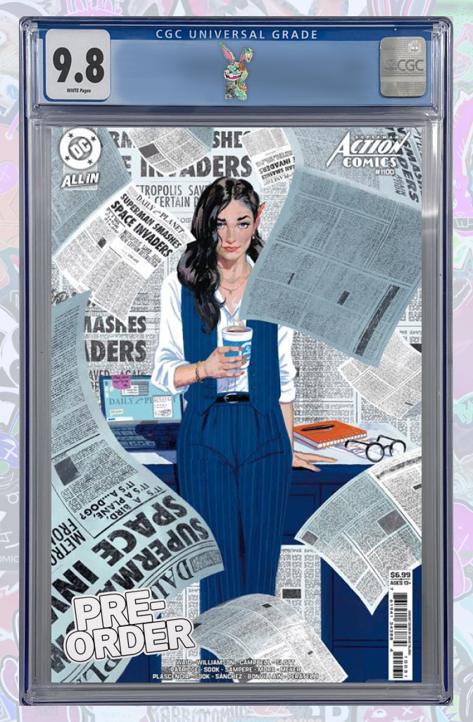 ACTION COMICS #1100 CVR C DAVID TALASKI VAR | CGC 9.8 | PREORDER