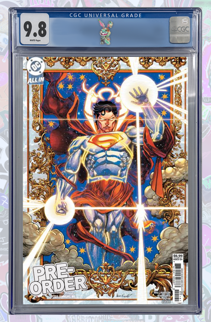 SUPERMAN ANNUAL YEAR ONE THOUSAND #1  CVR D MARIO FOCCILLO VAR | CGC 9.8 | PREORDER