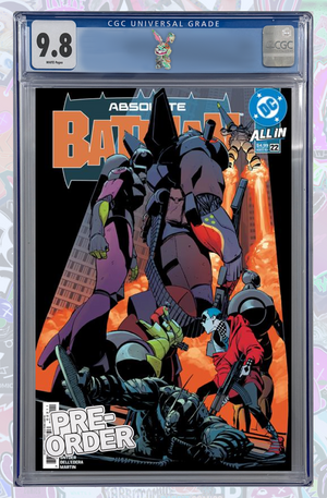 ABSOLUTE BATMAN #22 CVR A NICK DRAGOTTA | CGC 9.8 | PREORDER