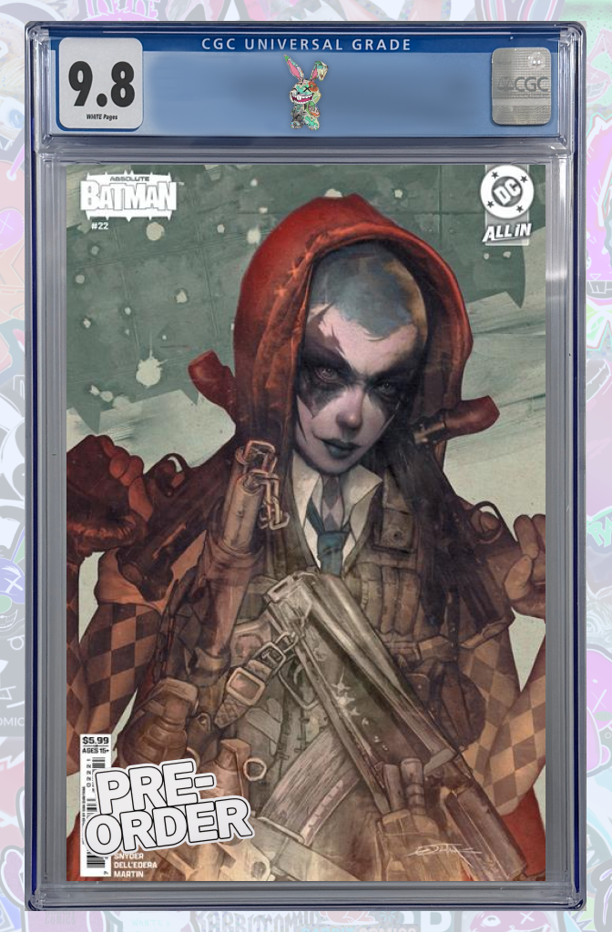ABSOLUTE BATMAN #22 CVR B DAN QUINTANA VAR | CGC 9.8 | PREORDER