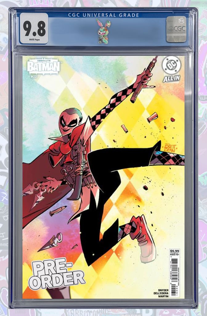 ABSOLUTE BATMAN #22 CVR C BRETT BEAN VAR | CGC 9.8 | PREORDER