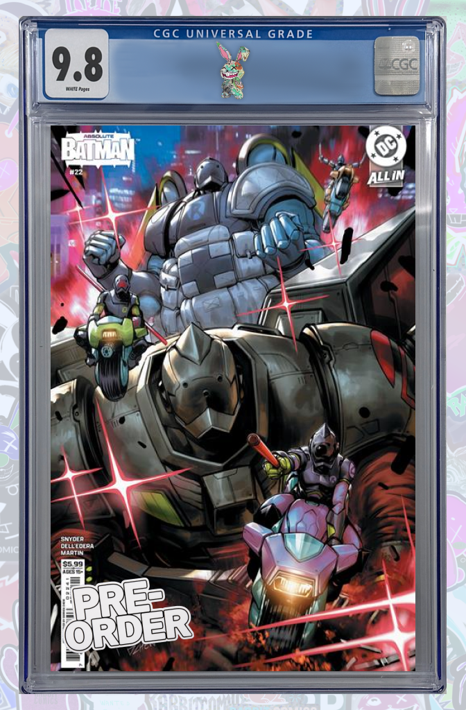ABSOLUTE BATMAN #22 CVR D DERRICK CHEW  | CGC 9.8 | PREORDER