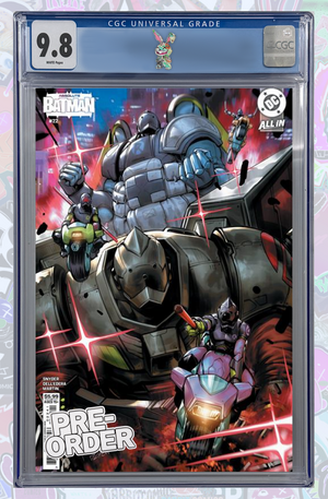 ABSOLUTE BATMAN #22 CVR D DERRICK CHEW  | CGC 9.8 | PREORDER