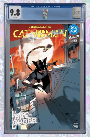 ABSOLUTE CATWOMAN #2 (OF 6) CVR A BENGAL  | CGC 9.8 | PREORDER