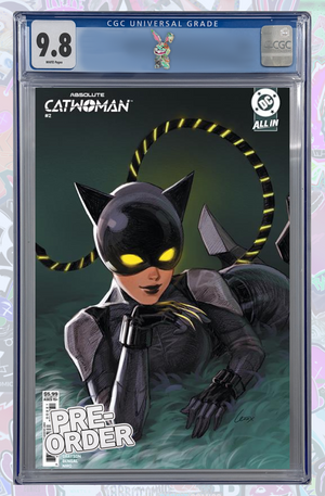 ABSOLUTE CATWOMAN #2 (OF 6) CVR B LESLEY LEIRIX LI  | CGC 9.8 | PREORDER]