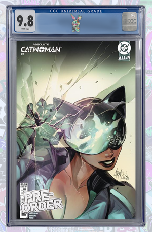 ABSOLUTE CATWOMAN #2 (OF 6) CVR C MIRKA ANDOLFO | CGC 9.8 | PREORDER