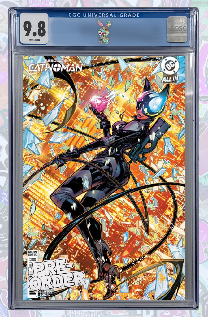 ABSOLUTE CATWOMAN #2 (OF 6) CVR D JONBOY MEYERS | CGC 9.8 | PREORDER