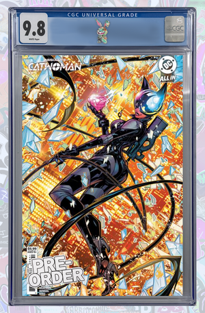 ABSOLUTE CATWOMAN #2 (OF 6) CVR D JONBOY MEYERS | CGC 9.8 | PREORDER