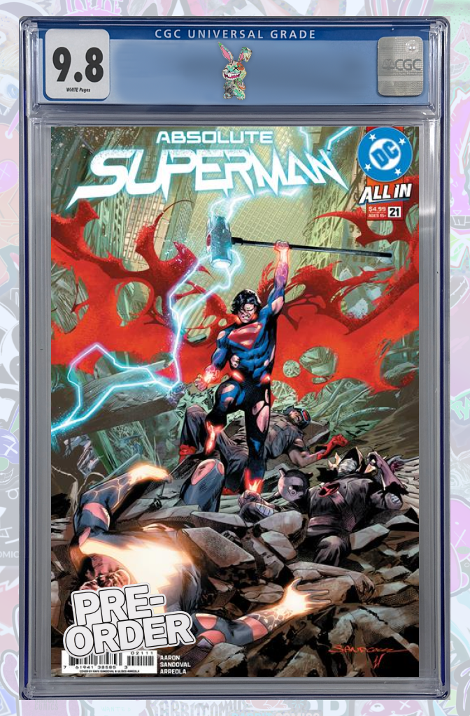 ABSOLUTE SUPERMAN #21 CVR A RAFA SANDOVAL | CGC 9.8 | PREORDER