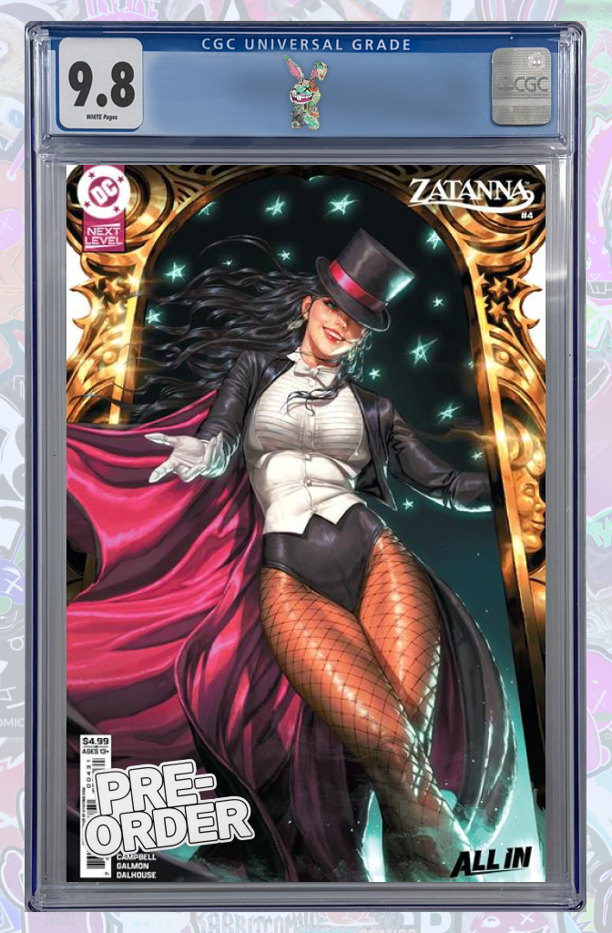 ZATANNA (2026) #4 CVR C KYUYONG EOM CARD STOCK VAR | CGC 9.8 | PREORDER
