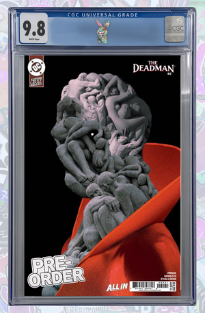 DEADMAN #2 (OF 6) CVR B ALEX ECKMAN-LAWN VAR  | CGC 9.8 | PREORDER