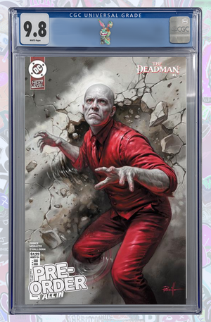 DEADMAN #2 (OF 6) CVR C LUCIO PARRILLO CARD STOCK VAR  | CGC 9.8 | PREORDER