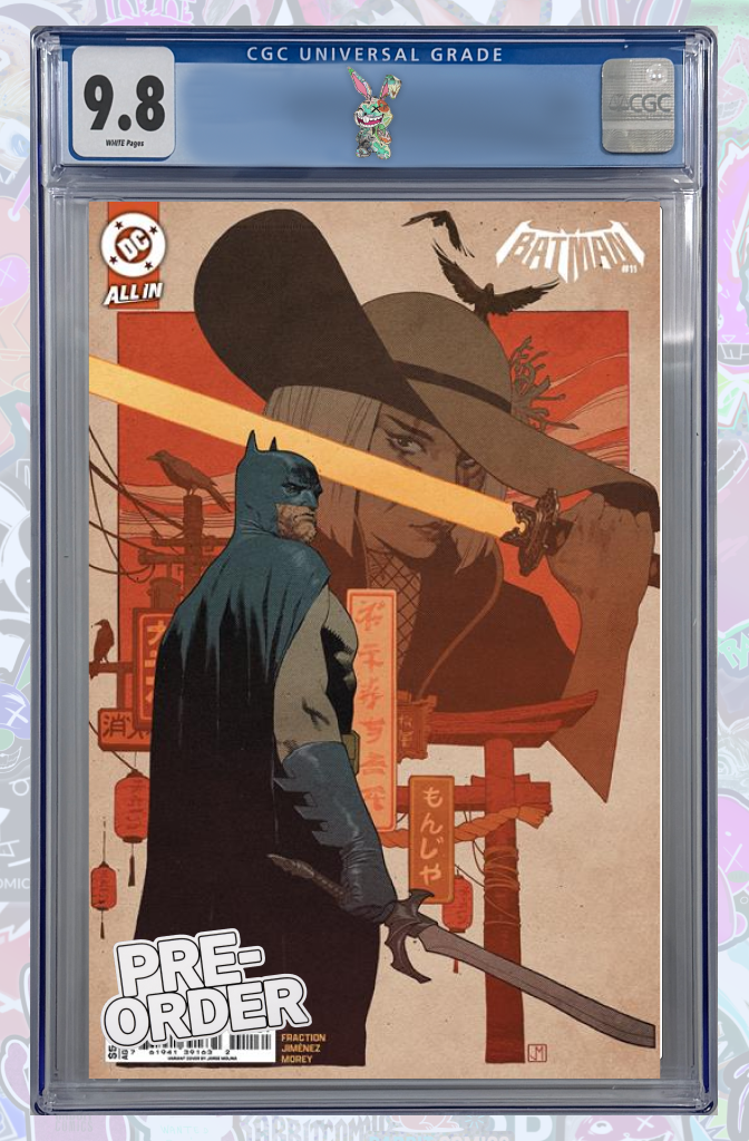 BATMAN #11 CVR C JORGE MOLINA CARD STOCK VAR | CGC 9.8 | PREORDER