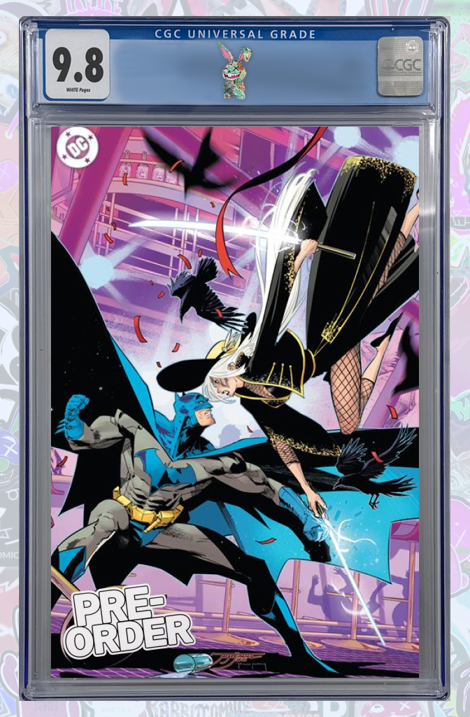 BATMAN #11 CVR E JORGE JIMENEZ FOIL VAR | CGC 9.8 | PREORDER