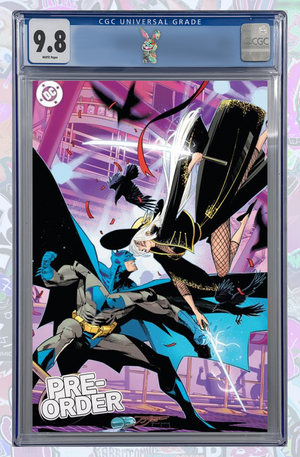 BATMAN #11 CVR E JORGE JIMENEZ FOIL VAR | CGC 9.8 | PREORDER