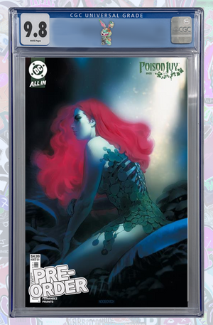 POISON IVY #46 CVR B NOOBOVICH VARIANT | CGC 9.8 | PREORDER