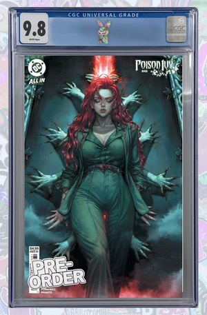 POISON IVY #46 CVR C KYUYONG EOM VARIANT | CGC 9.8 | PREORDER