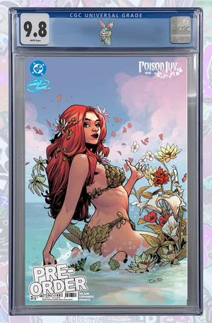POISON IVY #46 CVR E MAHMUD ASRAR SWIMSUIT VARIANT | CGC 9.8 | PREORDER