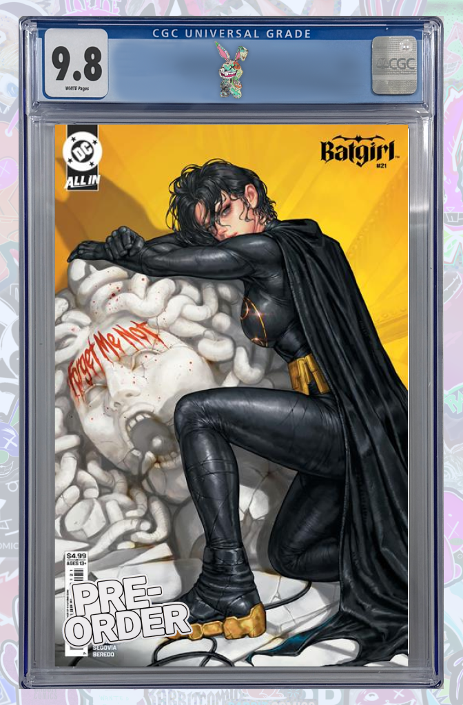 BATGIRL #21 CVR B KYUYONG EOM VARIANT | CGC 9.8 | PREORDER