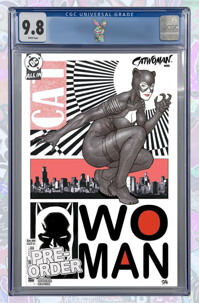 CATWOMAN #89 CVR B FRANK CHO CARD VAR | CGC 9.8 | PREORDER