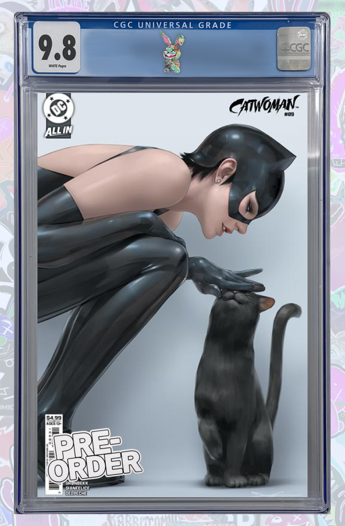 CATWOMAN #89 CVR C JEEHYUNG LEE VAR | CGC 9.8 | PREORDER