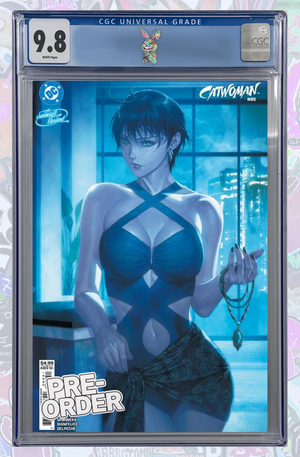 CATWOMAN #89 CVR E HOMARE SWIMSUIT VAR | CGC 9.8 | PREORDER