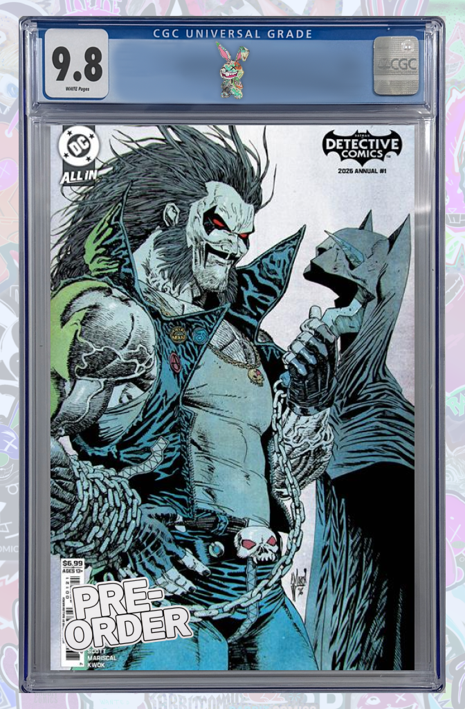 DETECTIVE COMICS 2026 ANNUAL #1 CVR B GUILLEM MARCH VAR | CGC 9.8 | PREORDER
