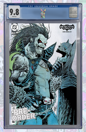 DETECTIVE COMICS 2026 ANNUAL #1 CVR B GUILLEM MARCH VAR | CGC 9.8 | PREORDER