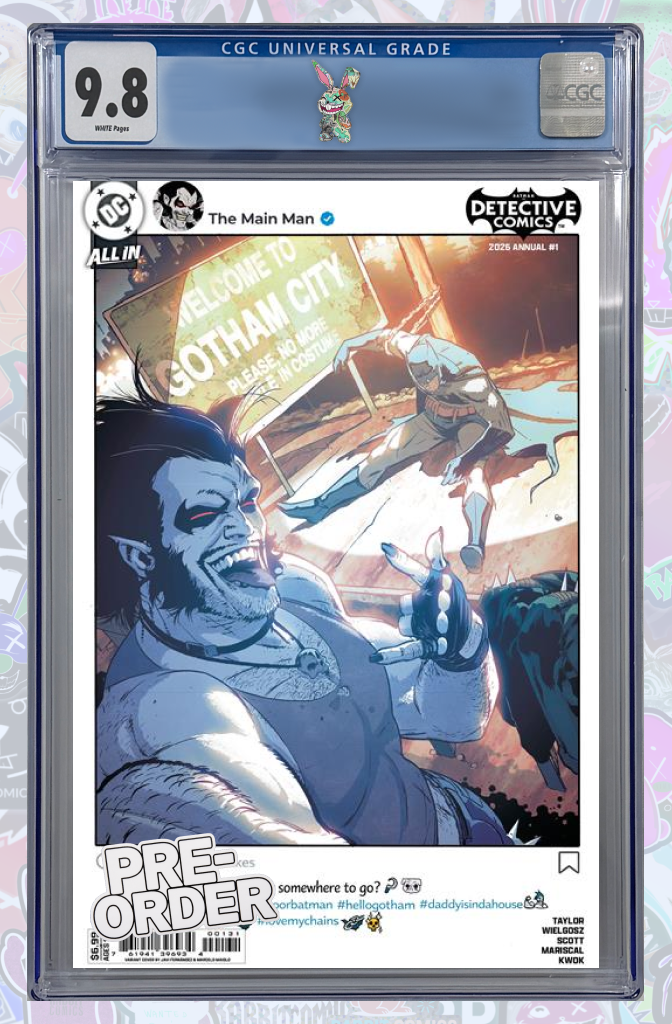 DETECTIVE COMICS 2026 ANNUAL #1 CVR C JAVIER FERNANDEZ VAR | CGC 9.8 | PREORDER