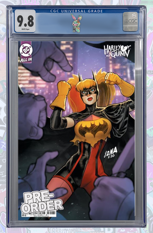 HARLEY QUINN #64 CVR B DAVID NAKAYAMA VAR | CGC 9.8 | PREORDER