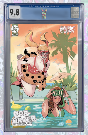 HARLEY QUINN #64 CVR C TERRY DODSON & RACHEL DODSON VAR | CGC 9.8 | PREORDER