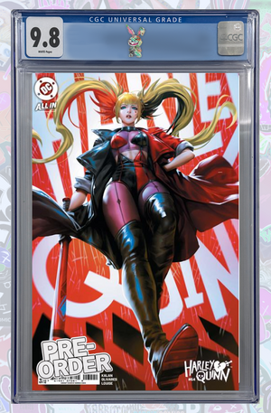 HARLEY QUINN #64 CVR D DERRICK CHEW  VAR | CGC 9.8 | PREORDER