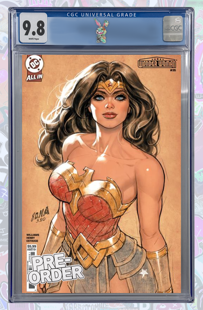 WONDER WOMAN #35 CVR B DAVID NAKAYAMA VAR | CGC 9.8 | PREORDER