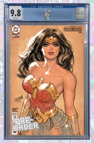 WONDER WOMAN #35 CVR B DAVID NAKAYAMA VAR | CGC 9.8 | PREORDER