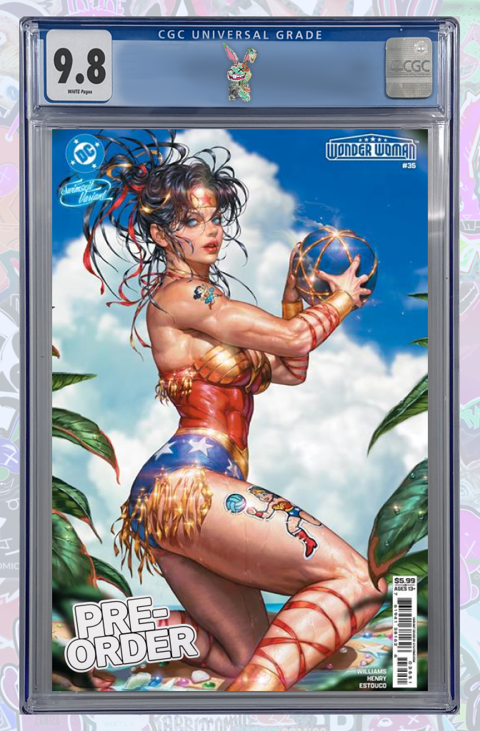 WONDER WOMAN #35 CVR E KYUYONG EOM SWIMSUIT| CGC 9.8 | PREORDER