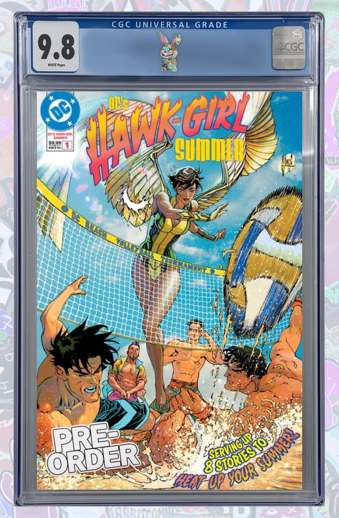 HAWK-GIRL SUMMER #1 (ONE SHOT) CVR A GUILLEM MARCH VAR | CGC 9.8 | PREORDER