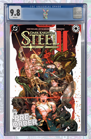 DARK KNIGHTS OF STEEL II #1 CVR A YASMINE PUTRI | CGC 9.8 | PREORDER