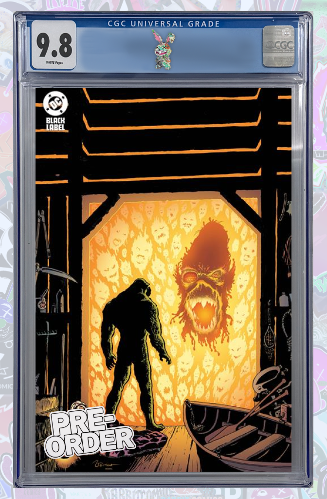 SWAMP THING 1989 #4 (OF 4) CVR B RICK VEITCH FOIL VAR | CGC 9.8 | PREORDER