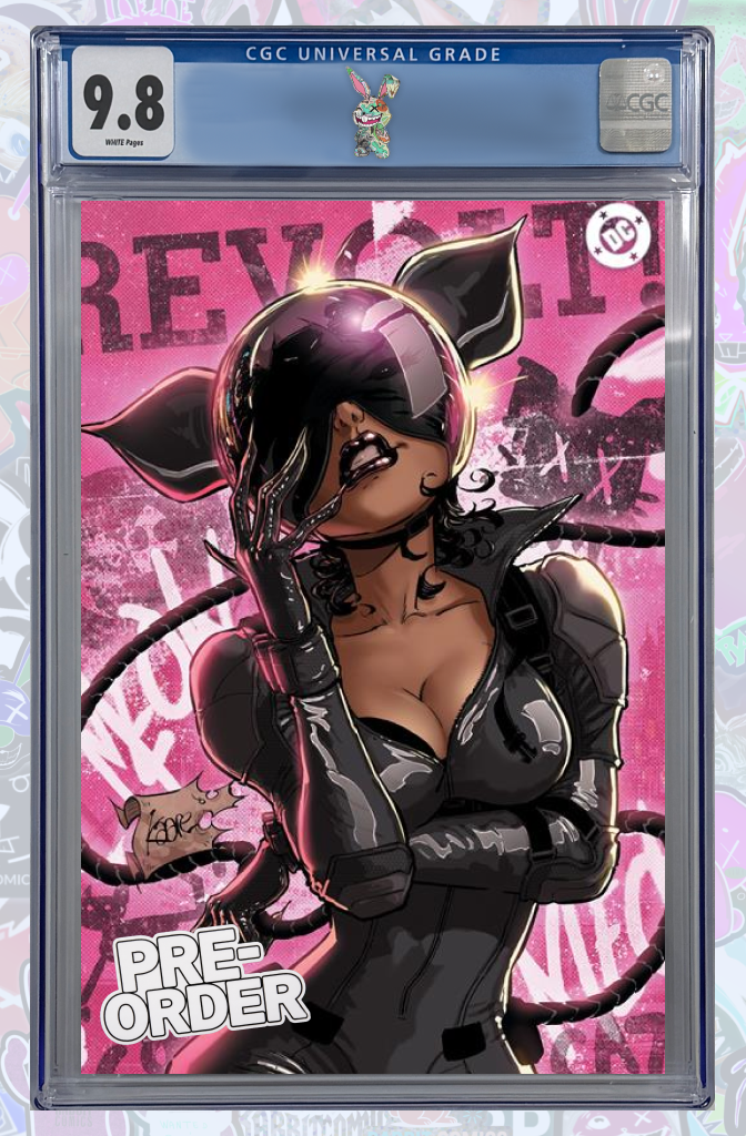 ABSOLUTE CATWOMAN #1  2nd Print Cvr C Andrews Foil  Var | CGC 9.8 | PREORDER