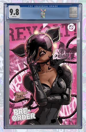 ABSOLUTE CATWOMAN #1  2nd Print Cvr C Andrews Foil  Var | CGC 9.8 | PREORDER