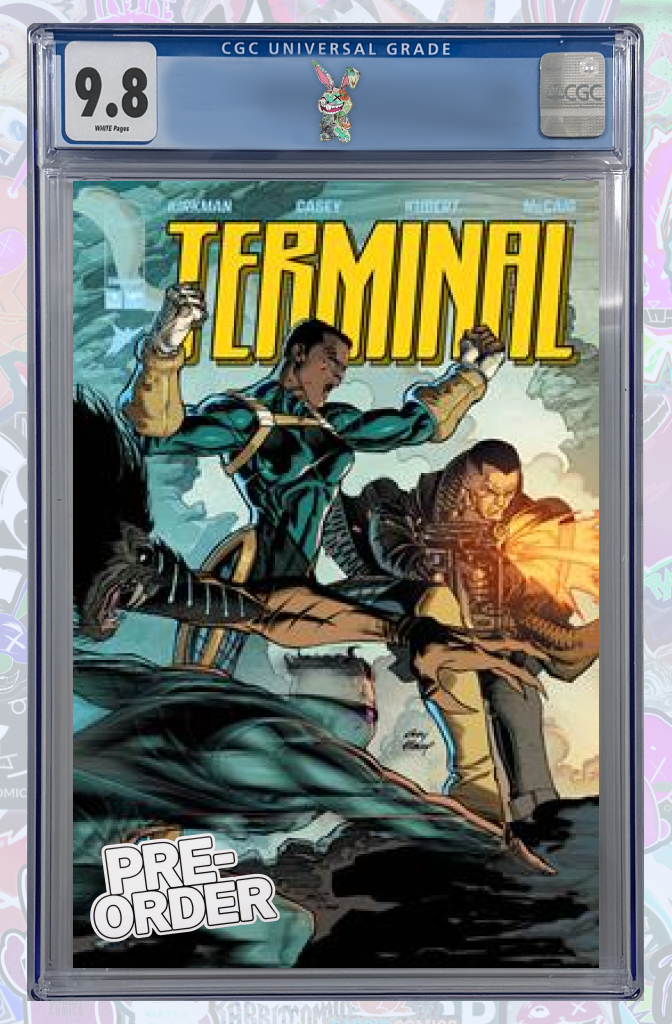 TERMINAL #1 CVR A KUBERT CONNECTING WRAPAROUND VAR | CGC 9.8 | PREORDER