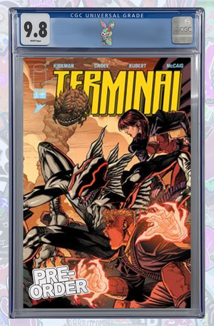 TERMINAL #1 CVR B KUBERT CONNECTING WRAPAROUND VAR | CGC 9.8 | PREORDER