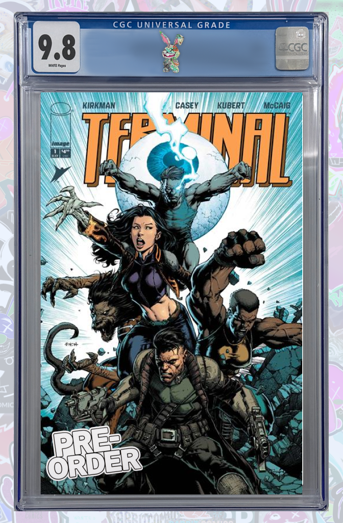 TERMINAL #1 CVR C DAVID FINCH VAR | CGC 9.8 | PREORDER